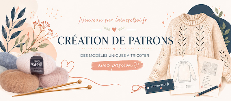Modèles Laines et Soi Tricot